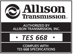Allison Transmission Badge