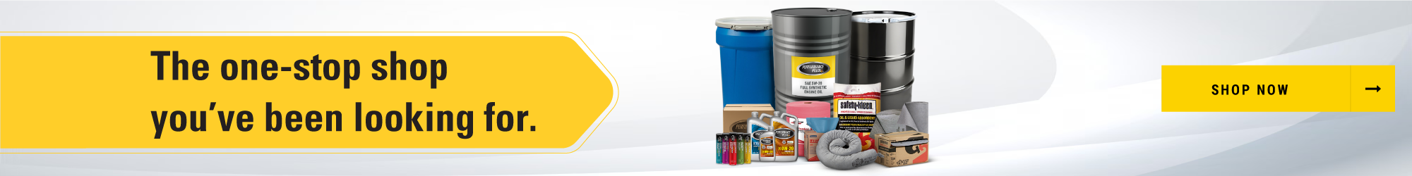 Safety-Kleen Web Store Banner