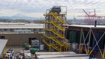 Safety-Kleen Tacoma Washington Refinery