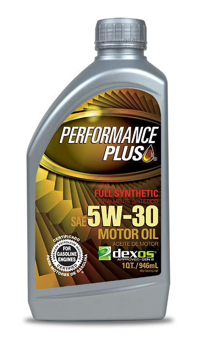 Synthetic Dexos™ Gen 2 Oil, Performance Plus®